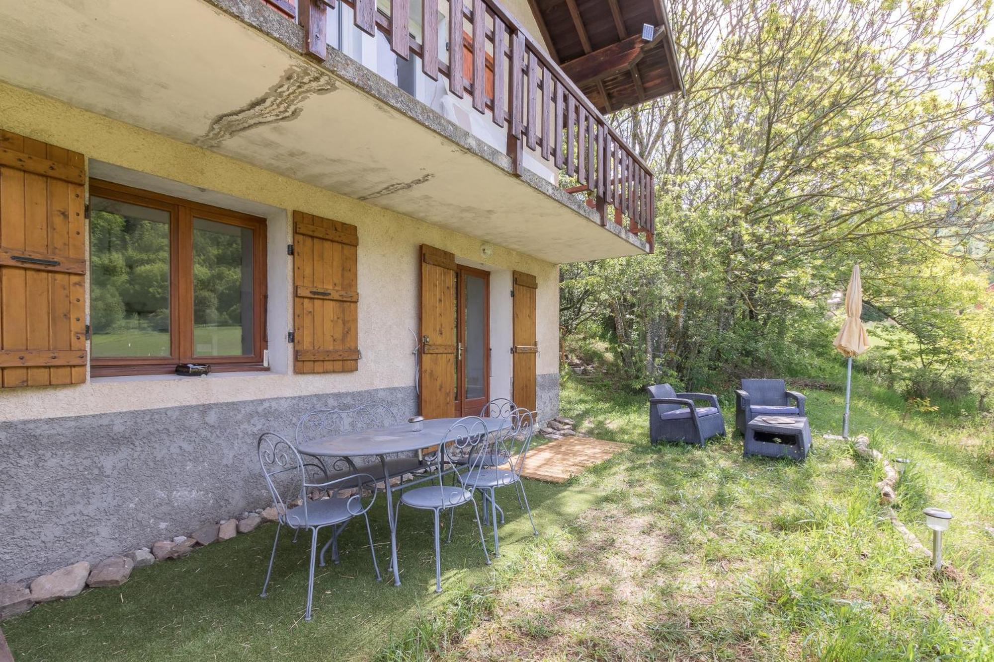 L'Endroit - Au Pied De La Station Daire Saint-Leger-les-Melezes Dış mekan fotoğraf